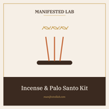 Incense & Palo Santo Kit – Manifested Lab
