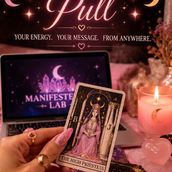 Private online tarot pull with Tamara from Manifested Lab