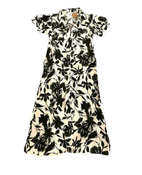 Dress- Ivory floral
