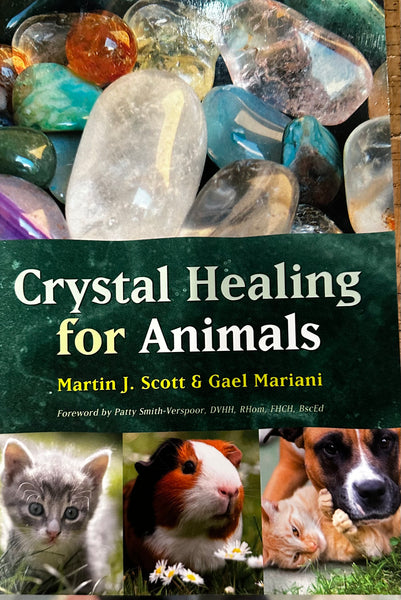 Book- Crystal Healing for Animals