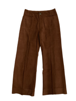 Pants corduroy mocha/brown