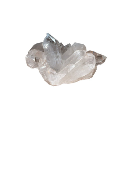quartz- crystal cluster