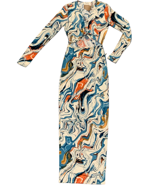 Long sleeve dress
