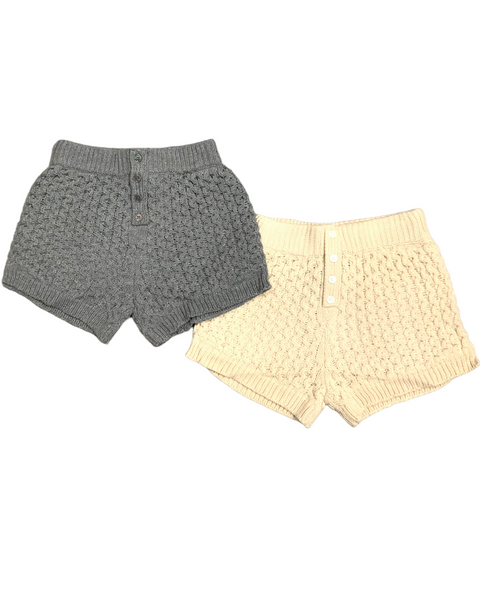 Knit Cozy Shorts