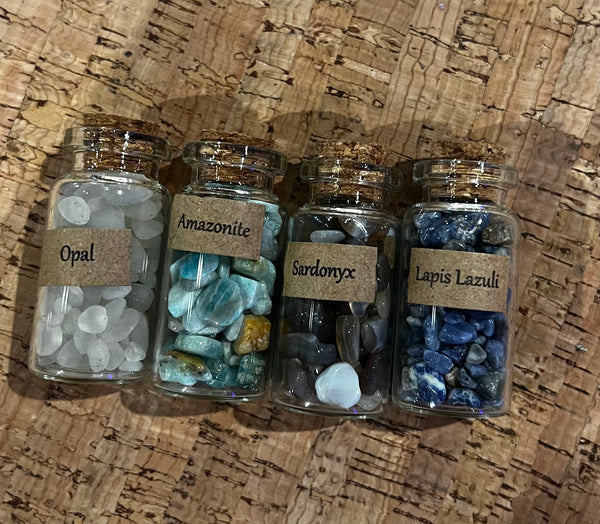 Bottle- Crystals
