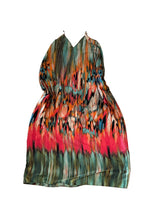 Dress- Multicolor maxi slip dress