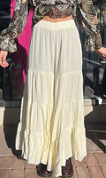 flowy tiered pants