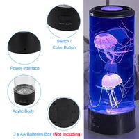 AquaGlow™ - Jelly Aquarium fish Night Light
