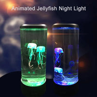 AquaGlow™ - Jelly Aquarium fish Night Light