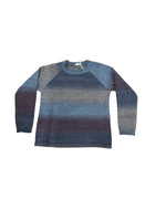 Purple and Blue Pullover sweater