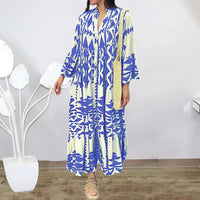 Summer African Dresses For Women - Dashiki Traditional Clothing Plus Size