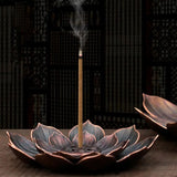 lotus flower incense holder