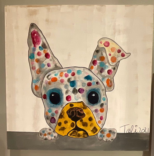 Painting- Tali/dog