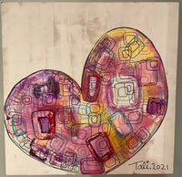 Painting- Tali/heart